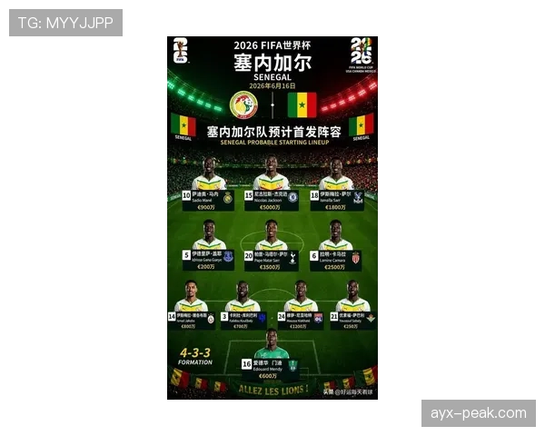 塞内加尔世界杯竞争对手盘点 塞内加尔世界杯竞争对手盘点